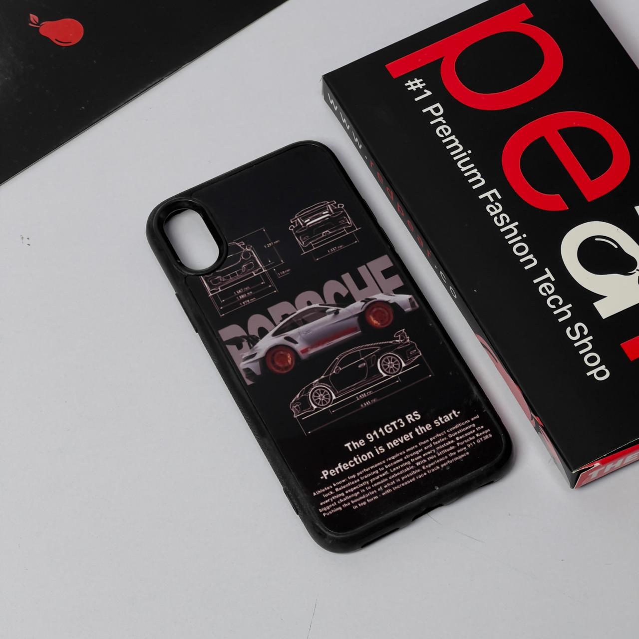 iPhone X/Xs PORSCHE Glossy Case (RPS)