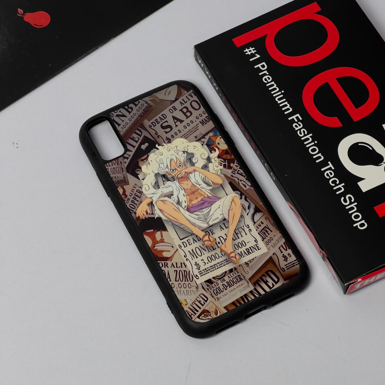 iPhone XR Luffy WNTD Glossy Case (RPS)