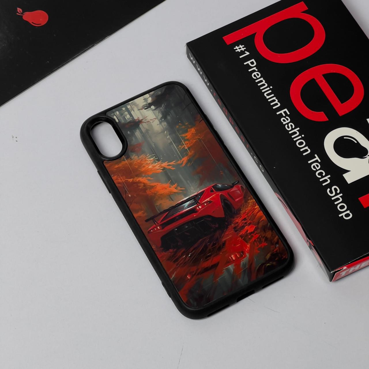 iPhone X/Xs Aesthetic Car Glossy Case (RPS)
