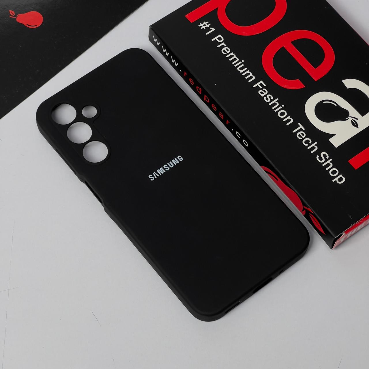Samsung A16 Black silicon case