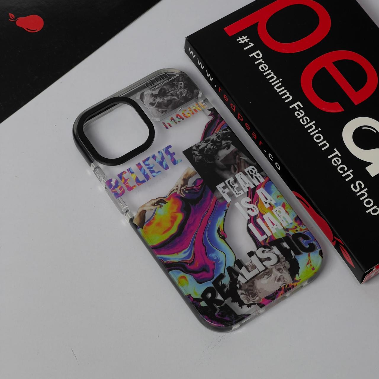 iPhone 15 Realistic Believe Reverb case (RPS)