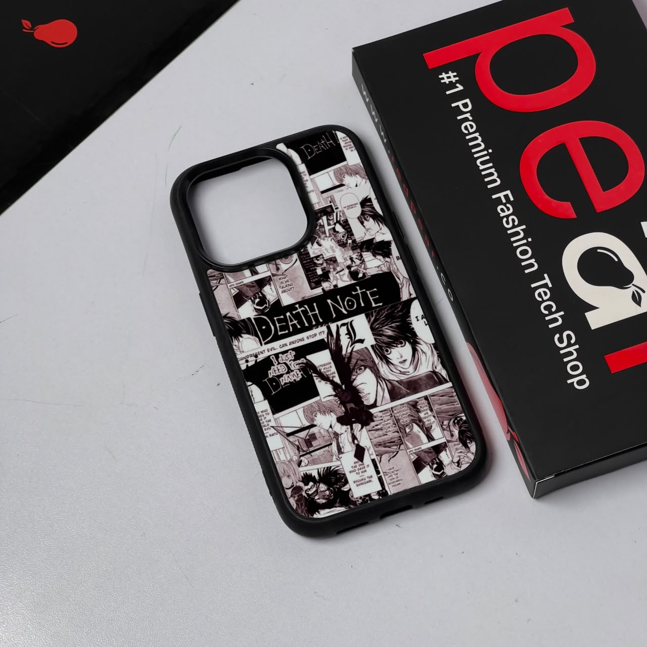 iPhone 15 Pro Death note Glossy Case (RPS)