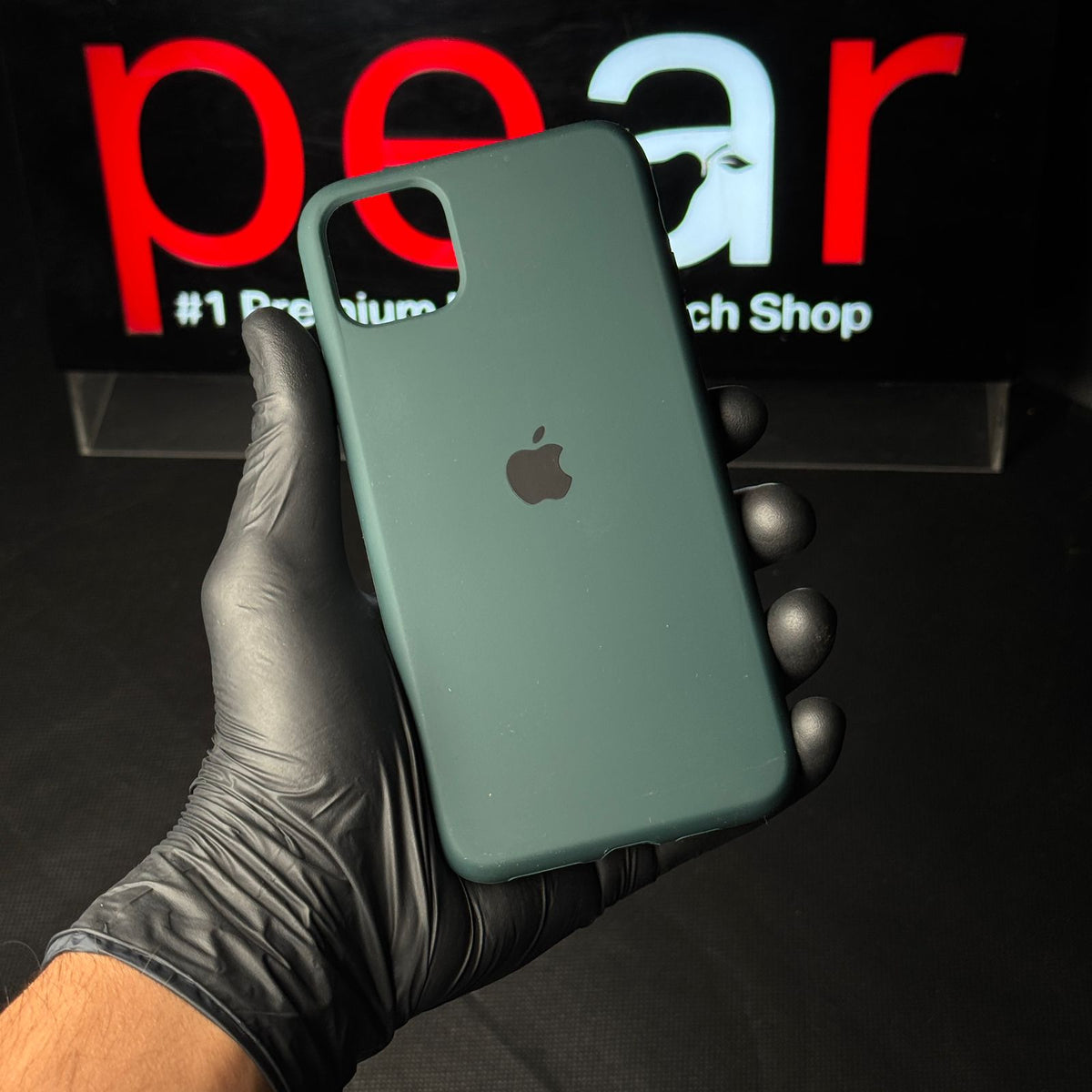 iPhone 11 Pro Max Bottle Green silicon (RPS)