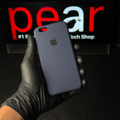 iPhone 6 Navy Blue silicon (RPS)