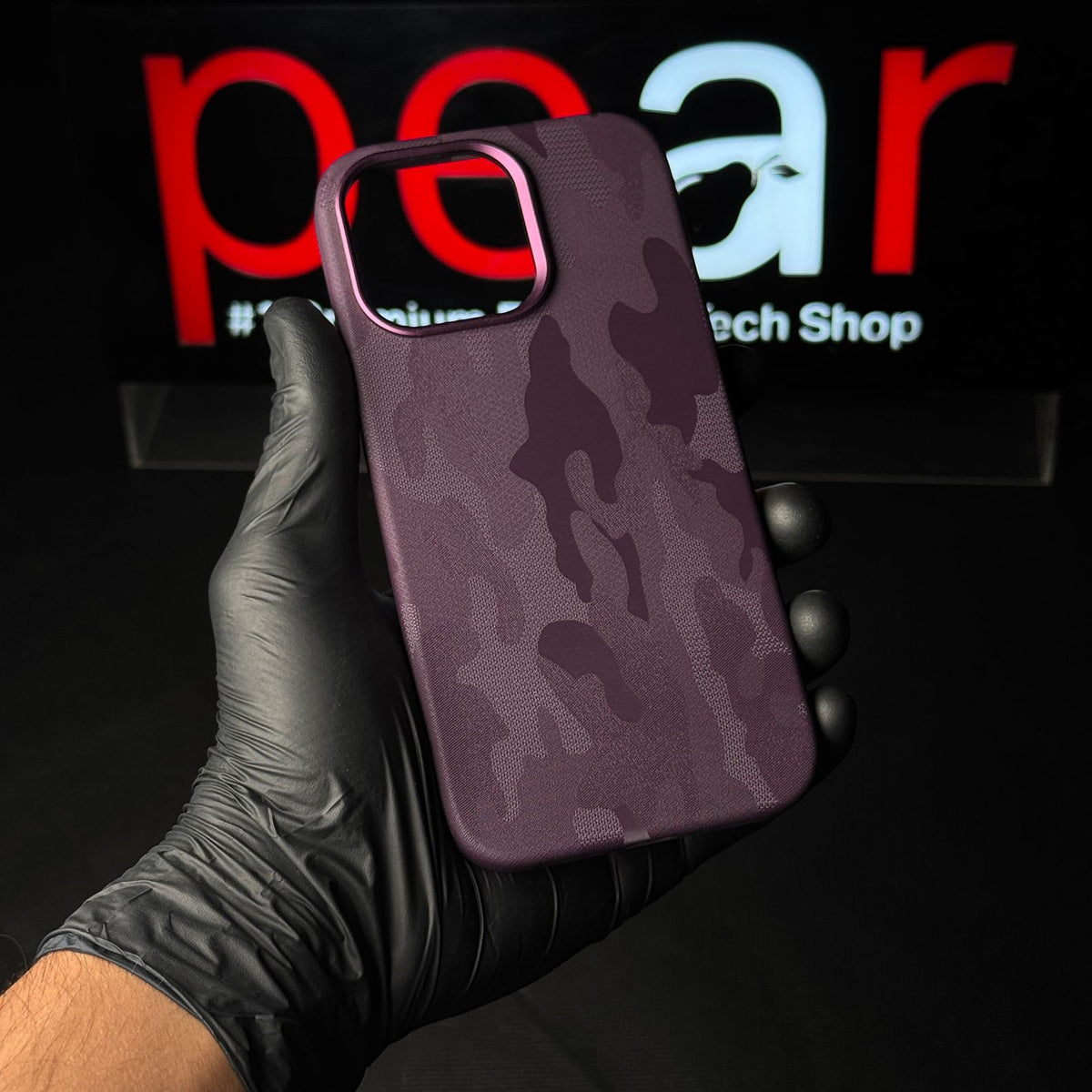 iPhone 14 Pro Max Deep Purple Camouflage with MAGSAFE (RPS)