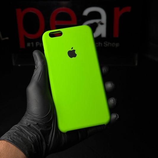 iPhone 6s Plus Neon Green silicon (RPS)