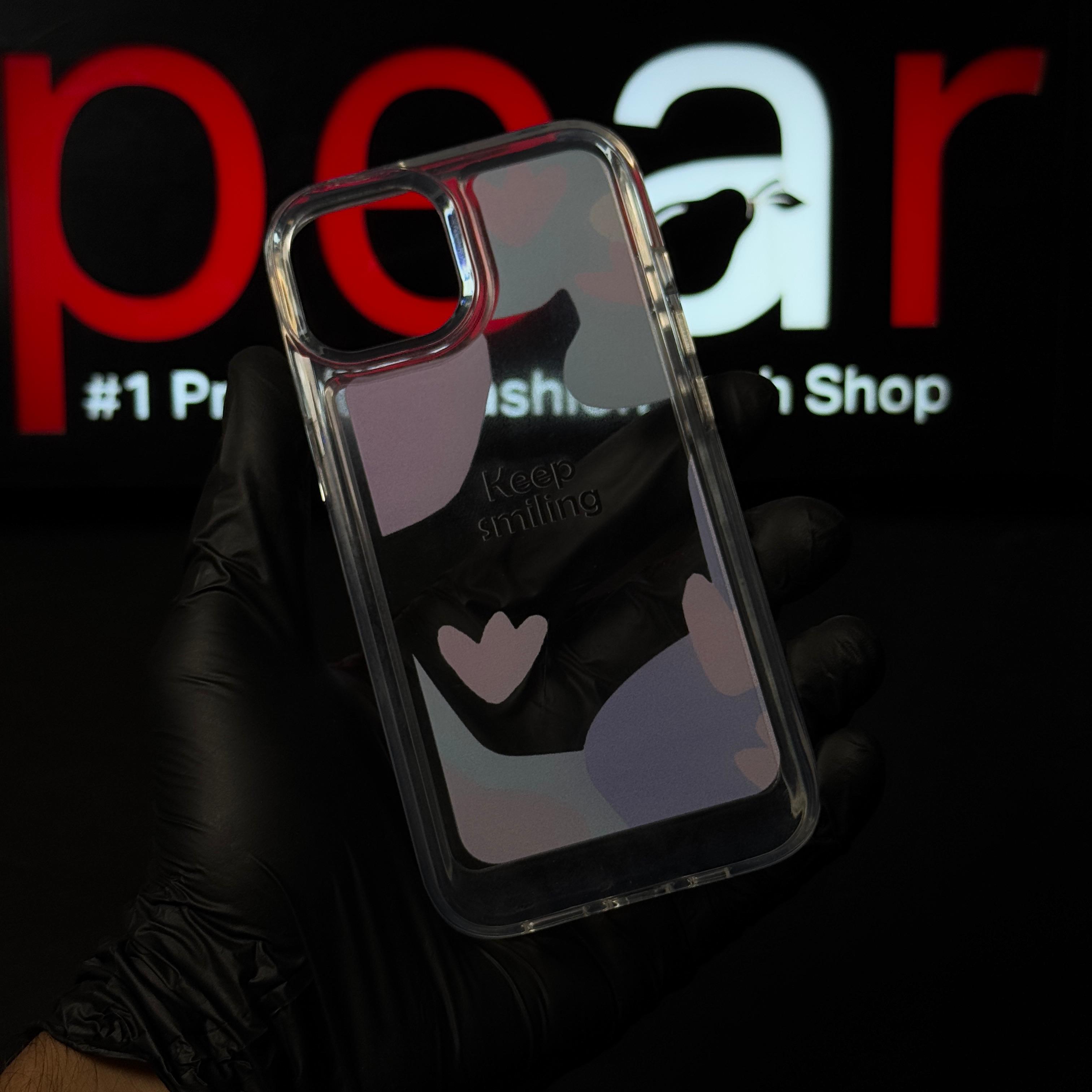 iPhone 13 / 14 Keep Smiling Acrylic Case