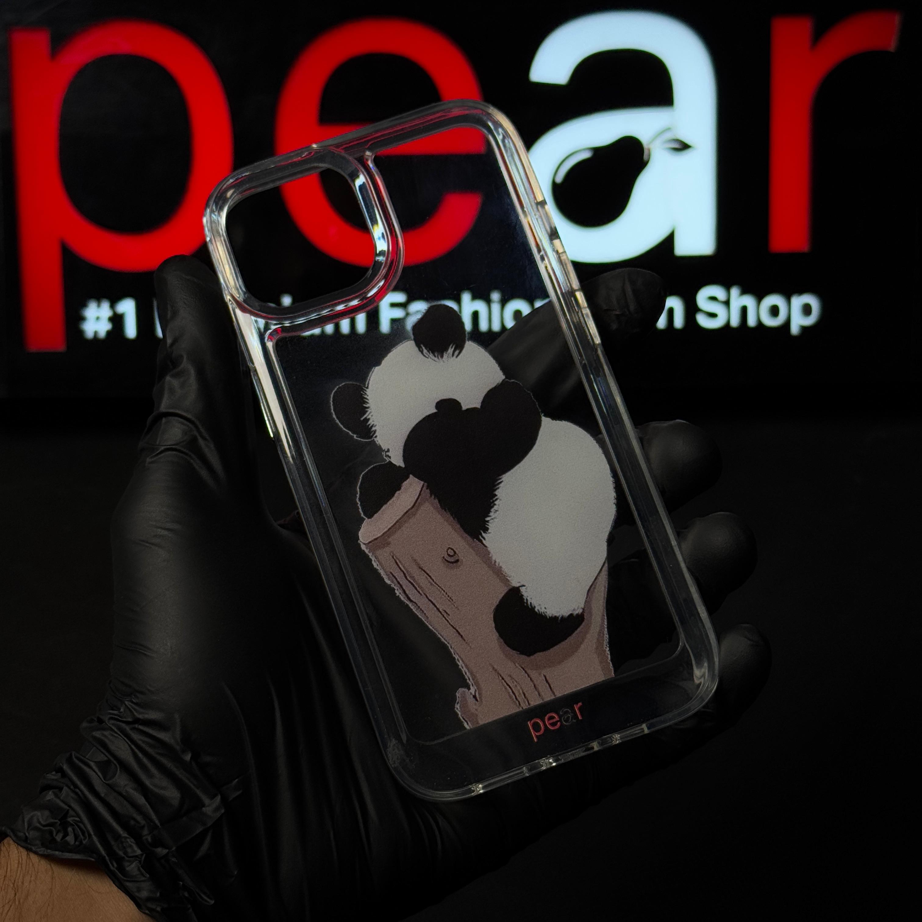 iPhone 13 / 14 Sleeping Panda Acrylic Case