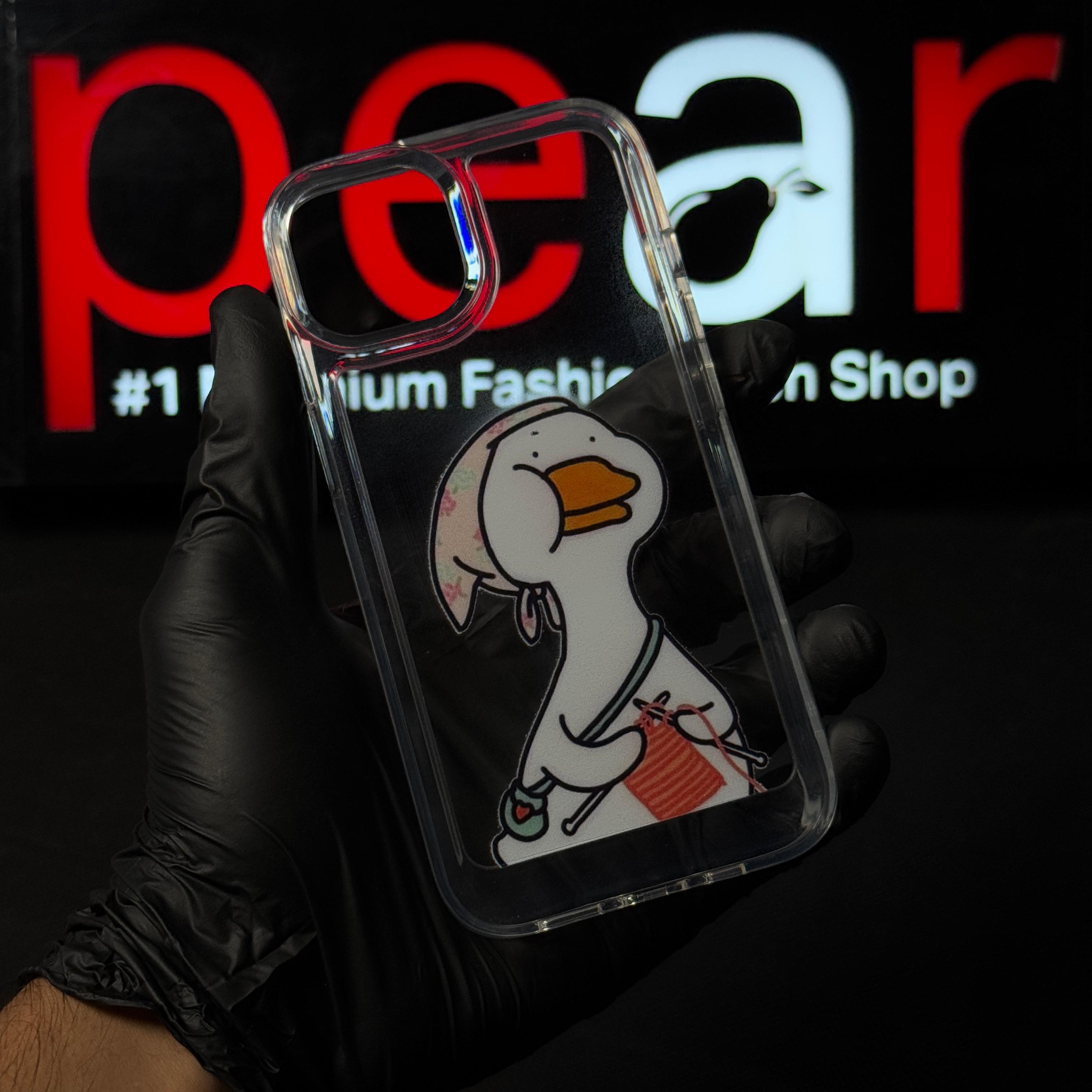 iPhone 13 / 14 Anime Duck Acrylic Case