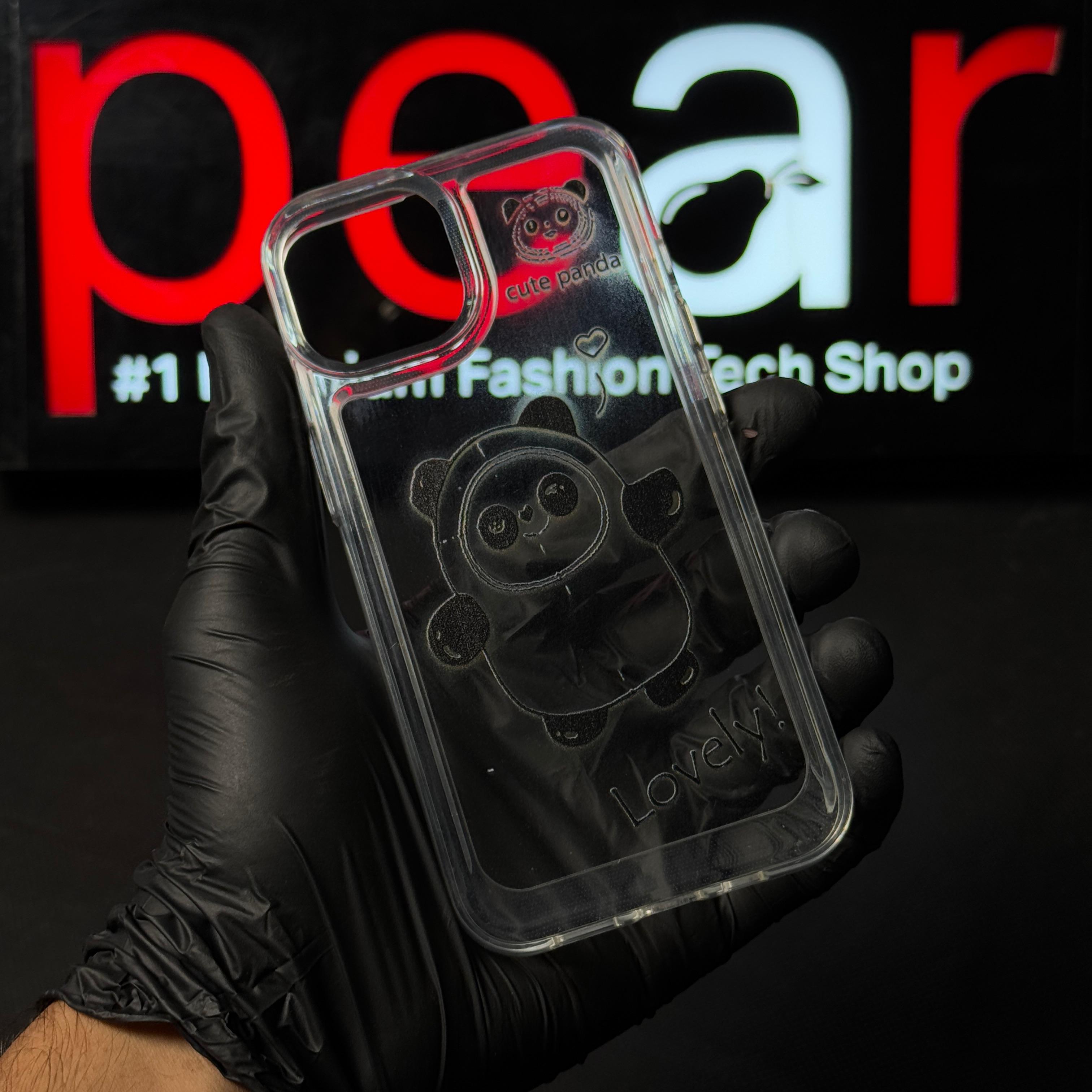 iPhone 13 / 14 Little Panda Acrylic Case