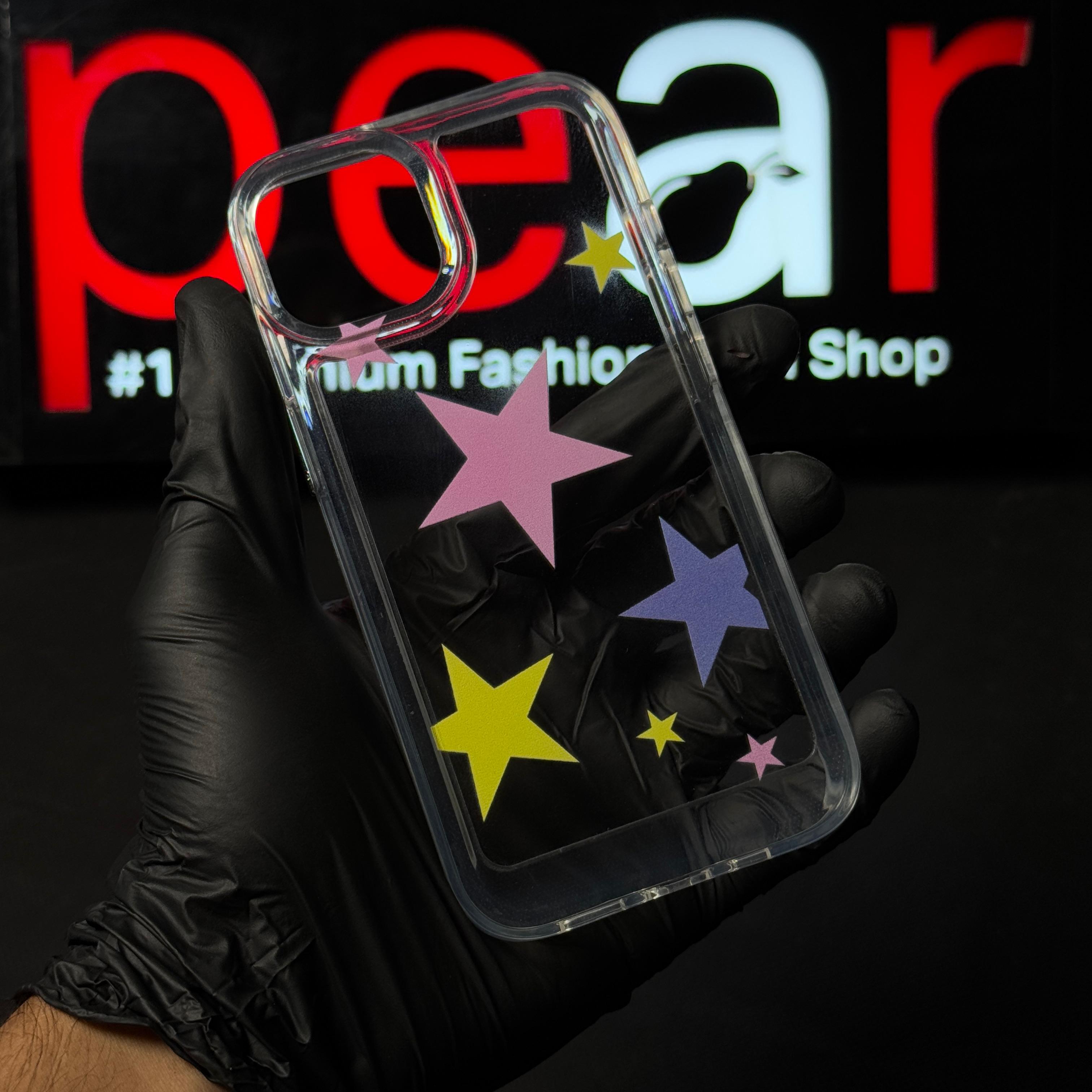 iPhone 13 / 14 Artistic Stars Acrylic Case