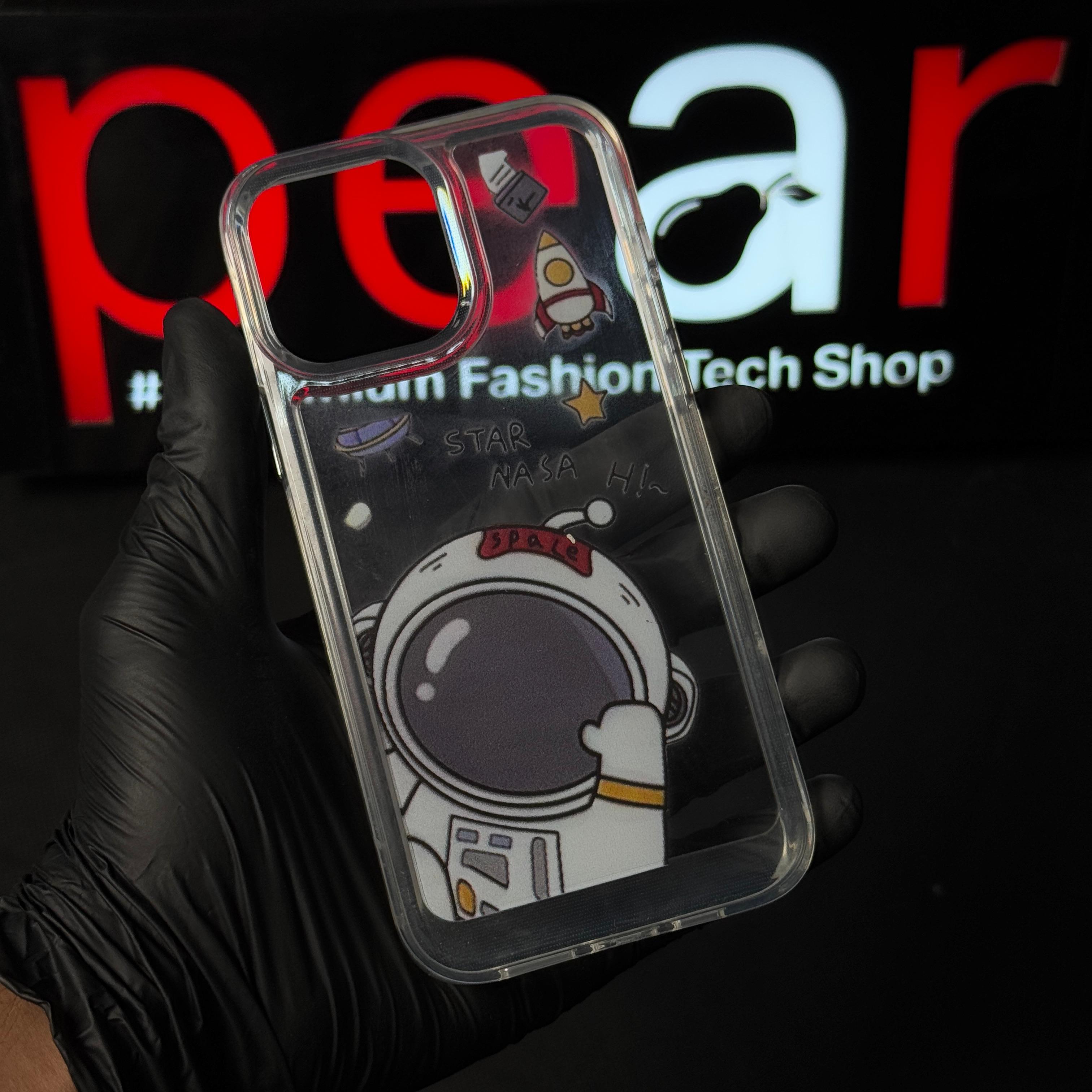 iPhone 13 Pro Max Star Nasa Clear Acrylic Case