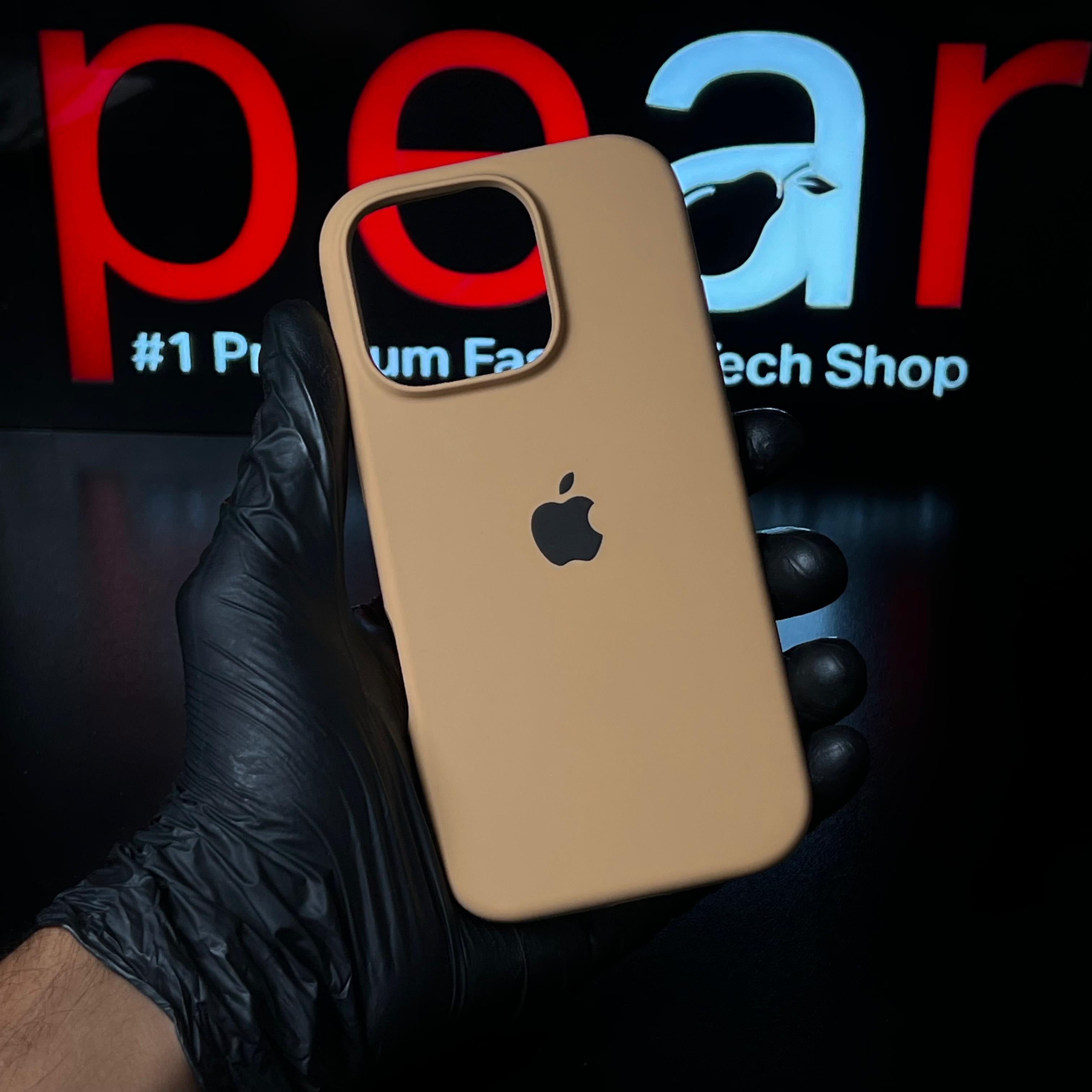 iPhone 16 Pro Coffee Silicon Case (RPS)