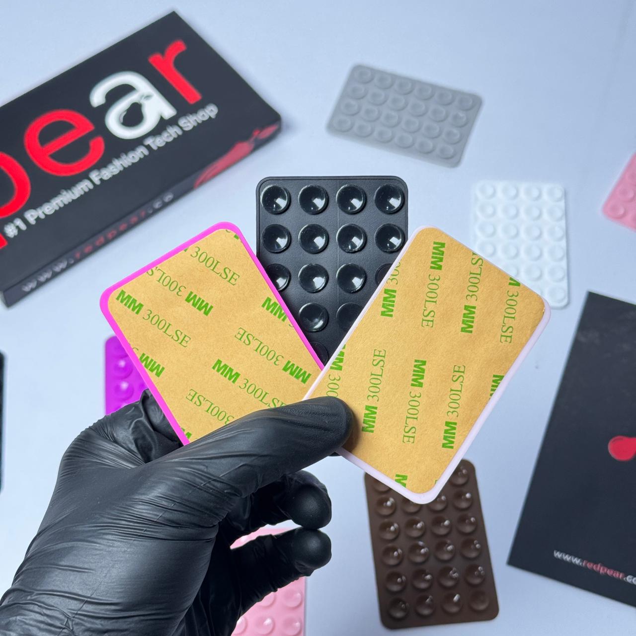 Sticky Silicone Suction Phone Case Mount