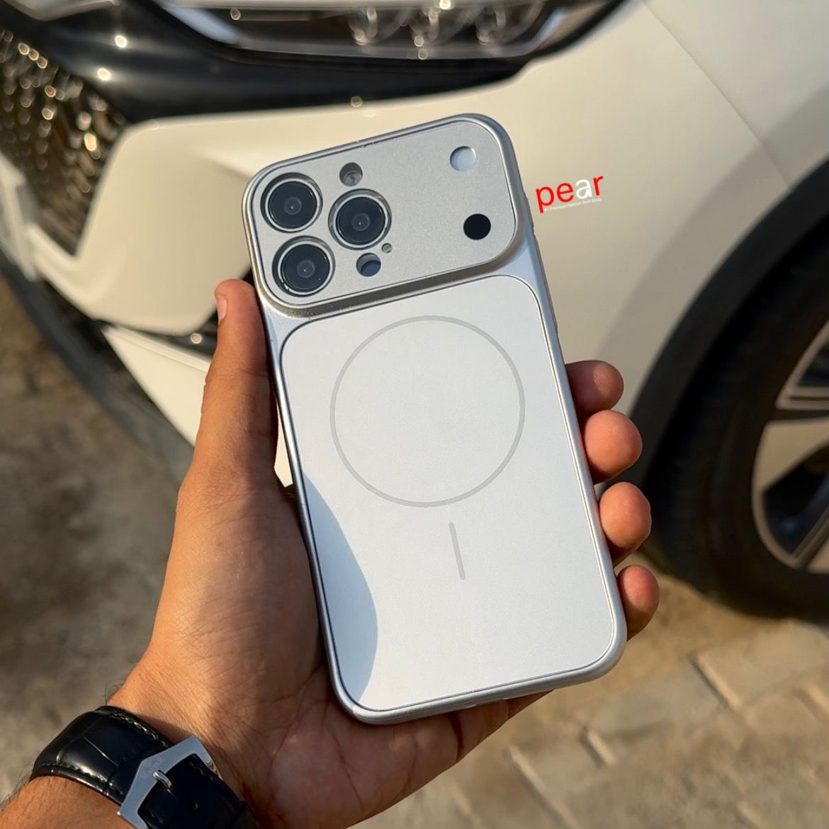 Cosmic Converter Glass Case Premium Quality