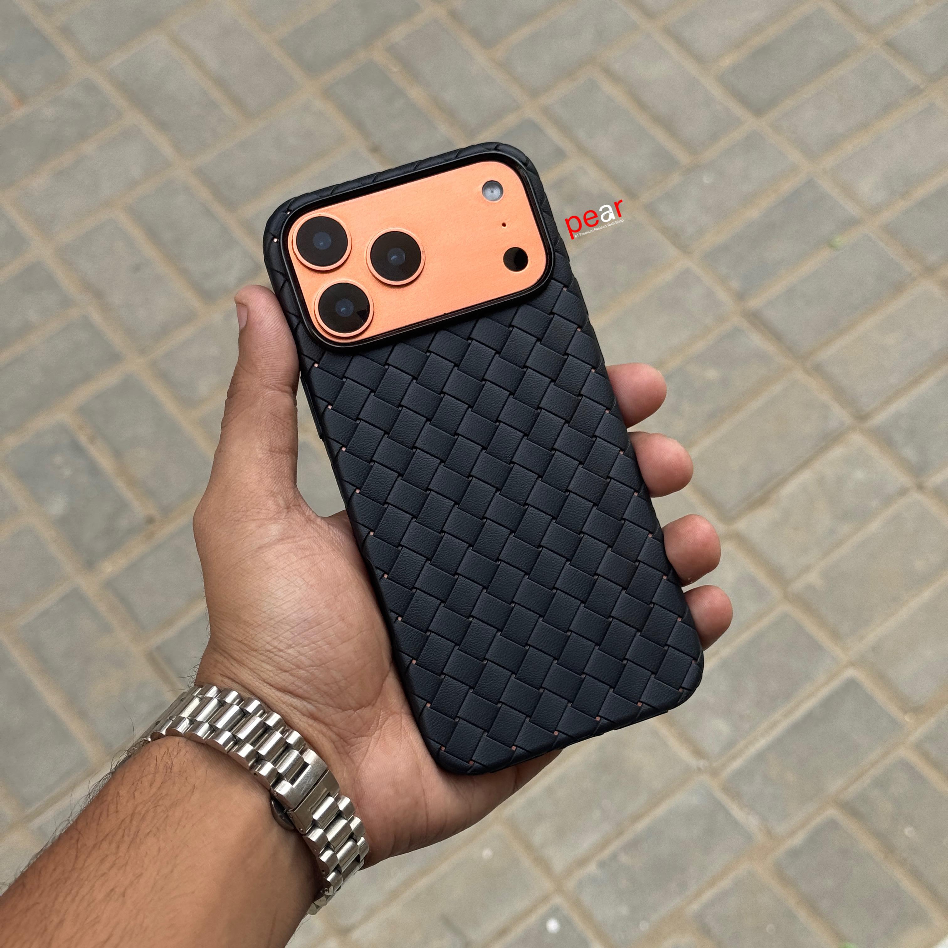 Woven Weave Breathable Premium Quality Grid Case