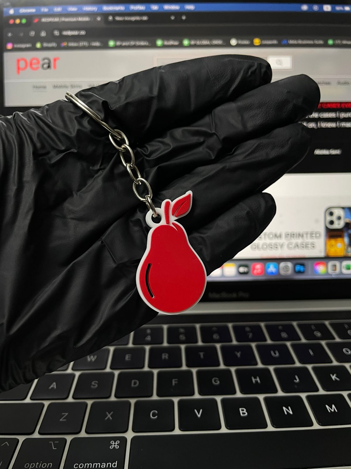 Redpear Limited Edition Keychain