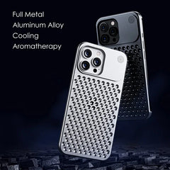 Aromatherapy Aluminum Heat Dissipation Alloy Cover