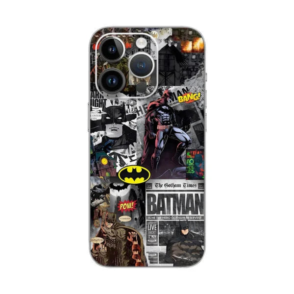 Batman Superhero Mobile Skin