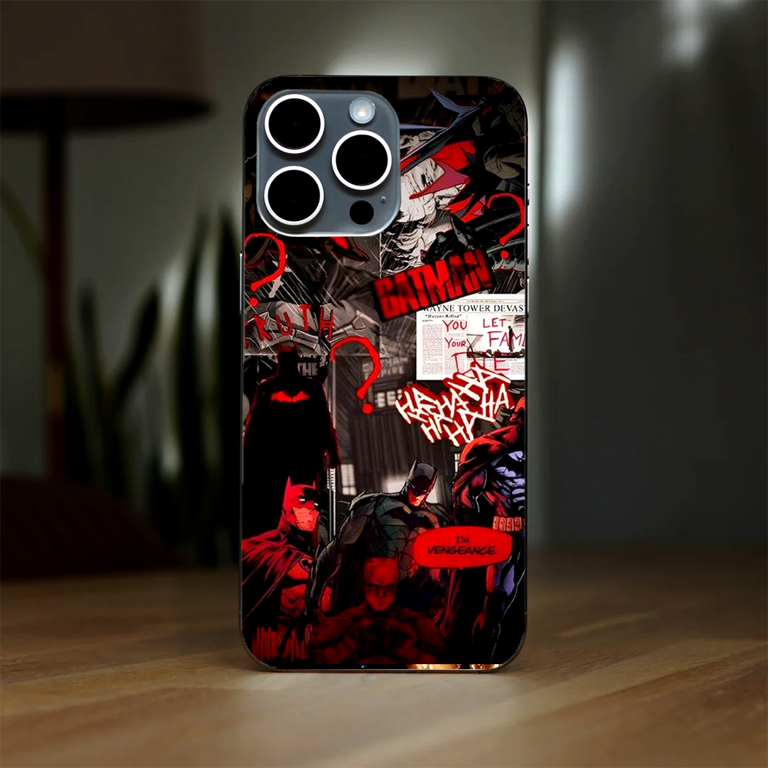 Batman ?? Red 3D Skin