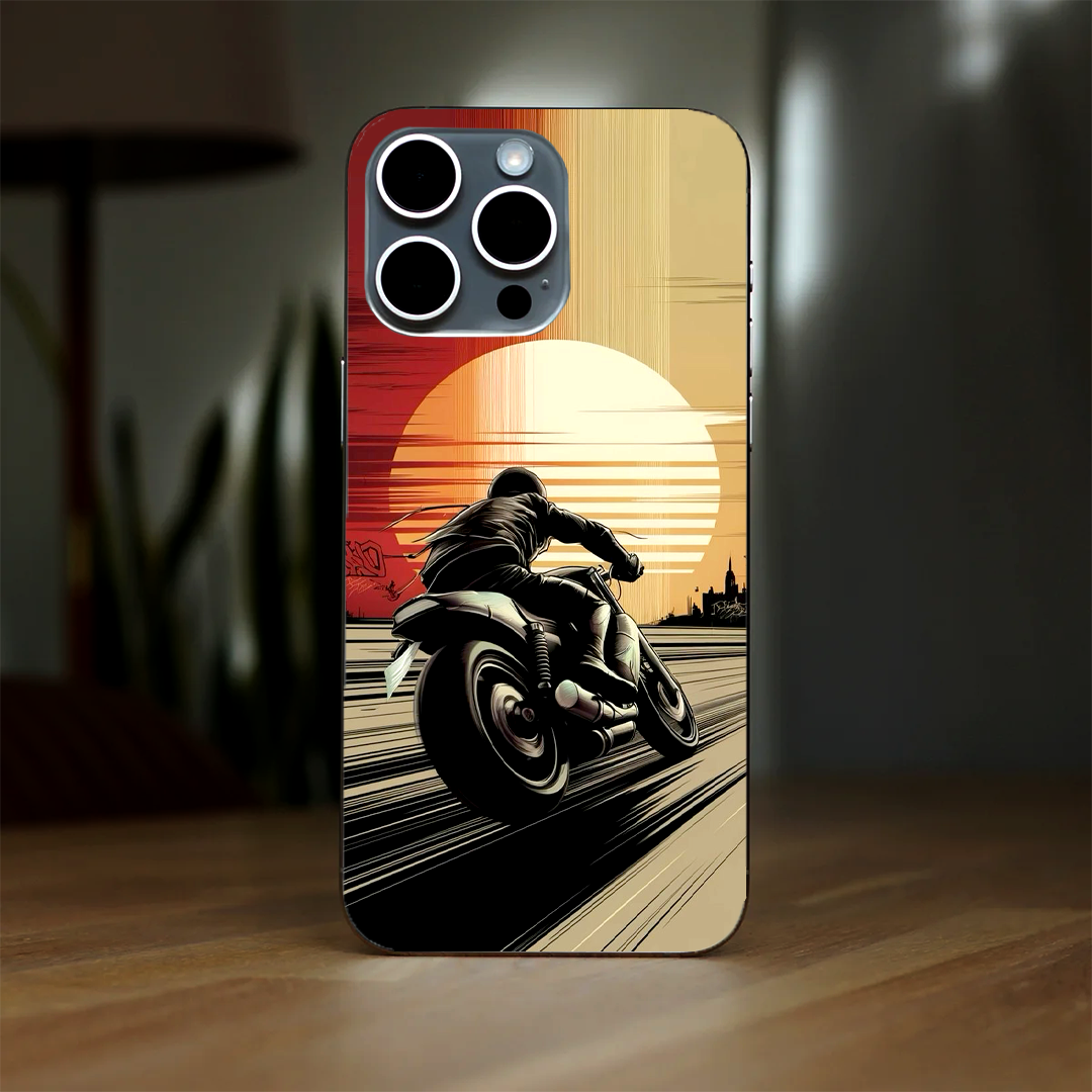Biker 3D Skin