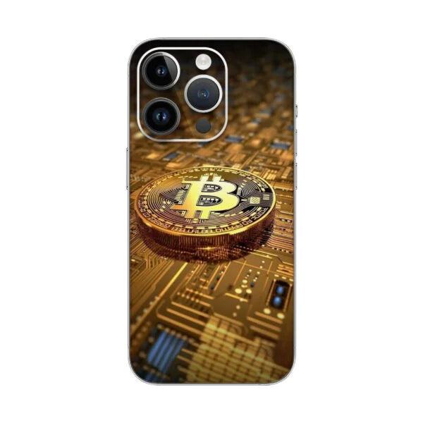 Bitcoin Textured Skin