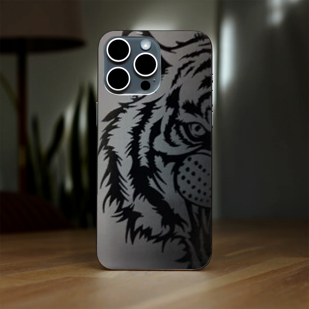 Black Tiger 3D Skin