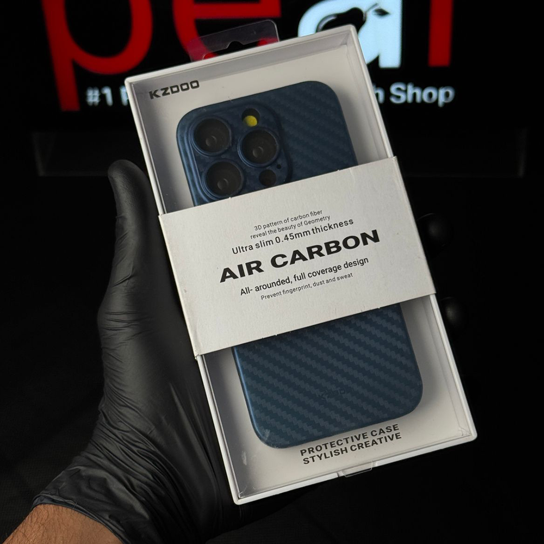 iPhone 15 Pro Blue K-DOO Air Carbon Case (RPS)