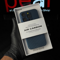 iPhone 15 Pro Blue K-DOO Air Carbon Case (RPS)