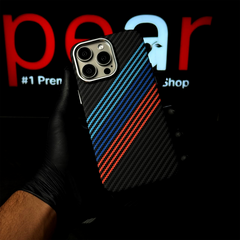 BMW M-CARBON Fiber Premium Quality Case