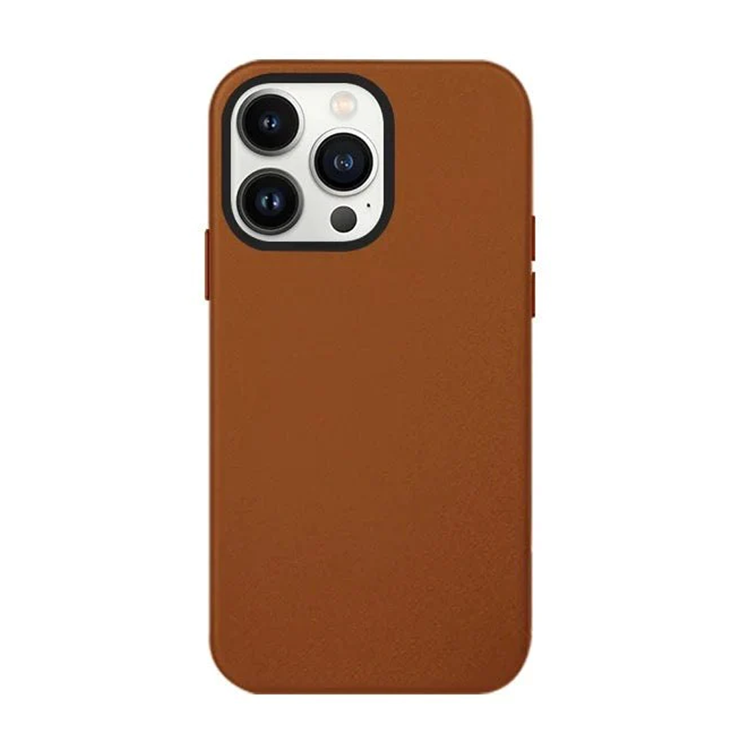 KDOO Premium Leather Case - Camel Brown - RedPear