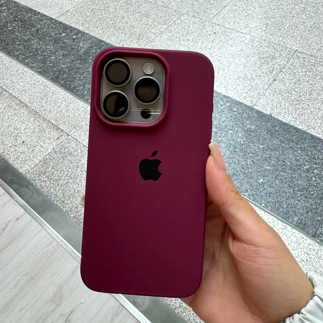 Burgundy Silicon (Plum)