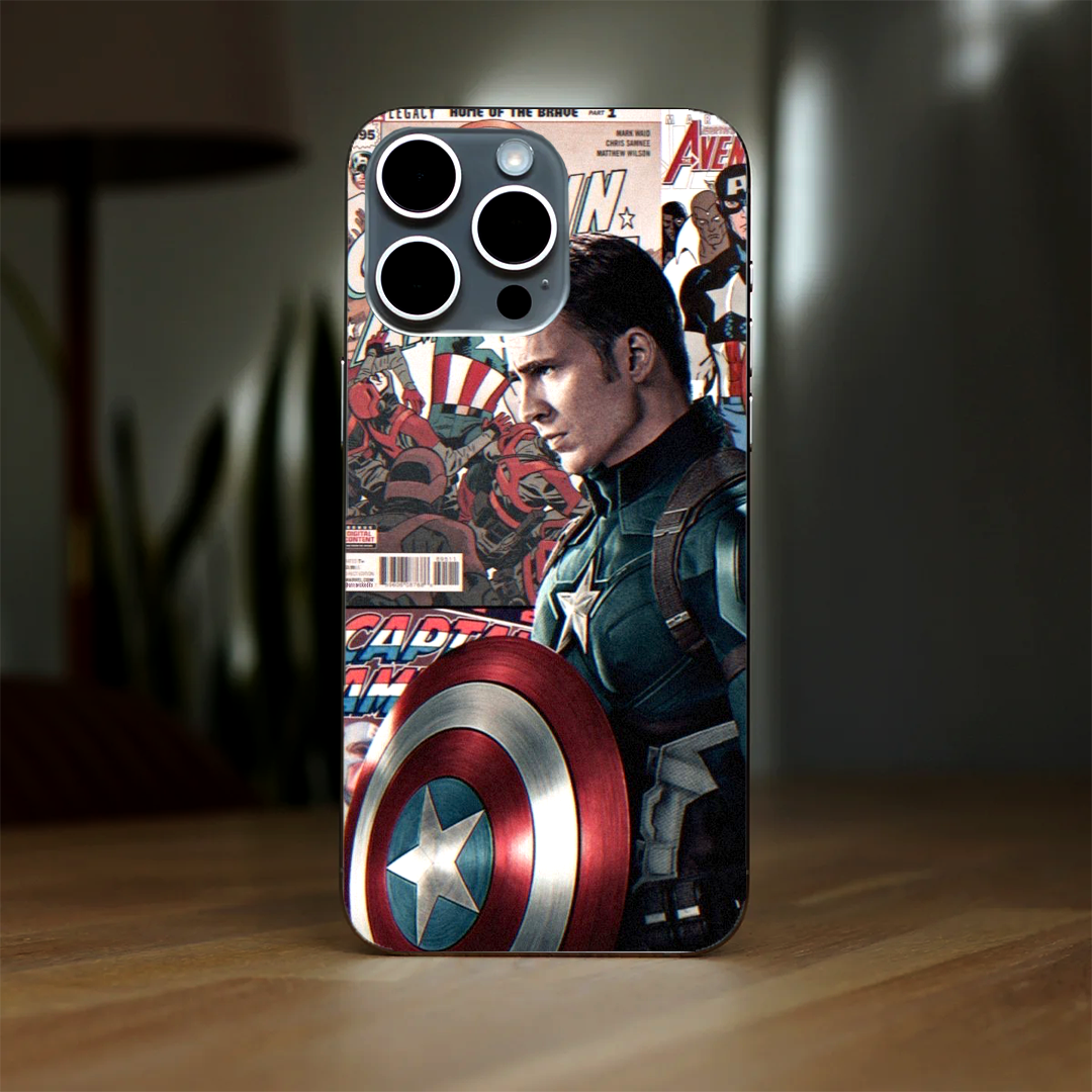 Captain America Steve Rogers 3D Skin