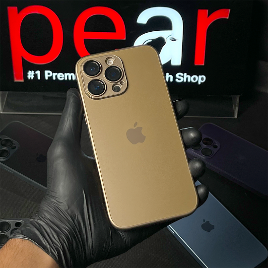 AG Premium Glass Case (iPhone 16 Series)