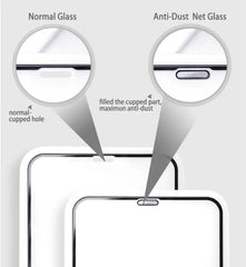 Dust Proof Tempered Glass - Premium Quality Protector