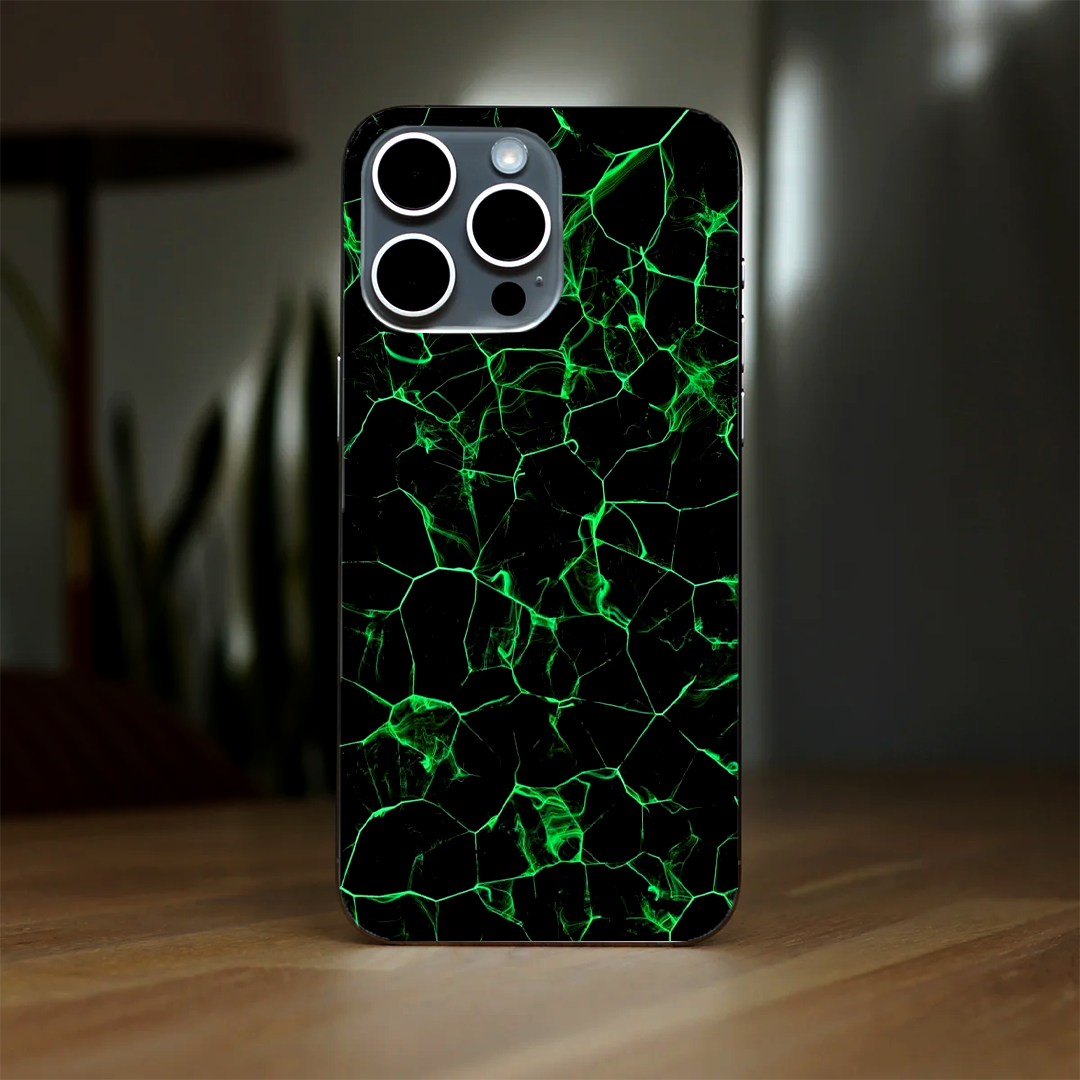 Green Marble 3D Skin