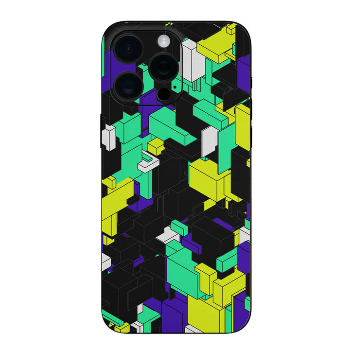 Abstract Cube Mobile Skin