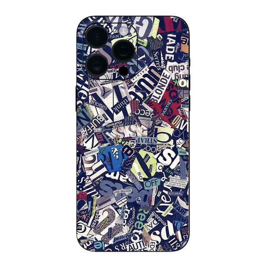 Abstract Art Mobile Skin
