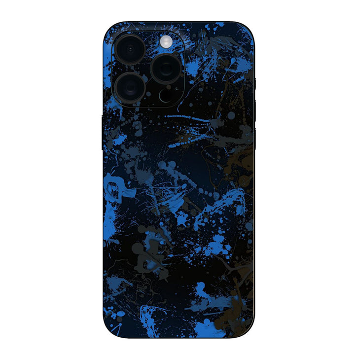 Blue Dust Mobile Skin