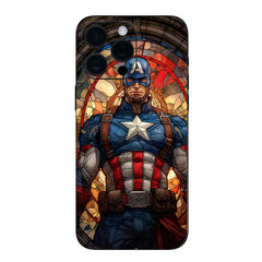 Captain America Mobile Skin