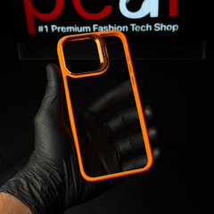 iPhone 15 Pro Max Orange Stand Case (RPS)