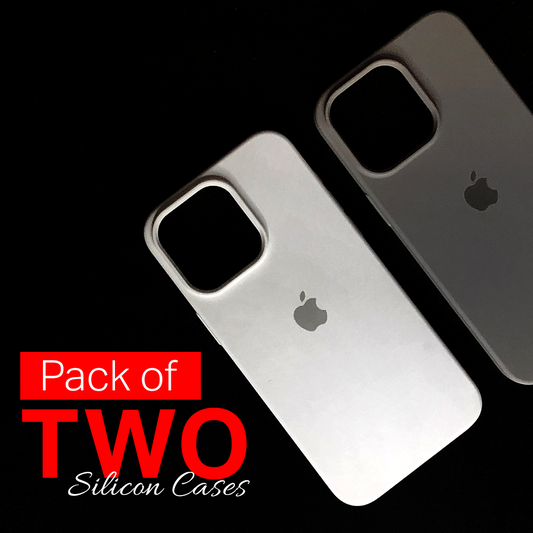 Pack of Two Silicon Cases - RedPear