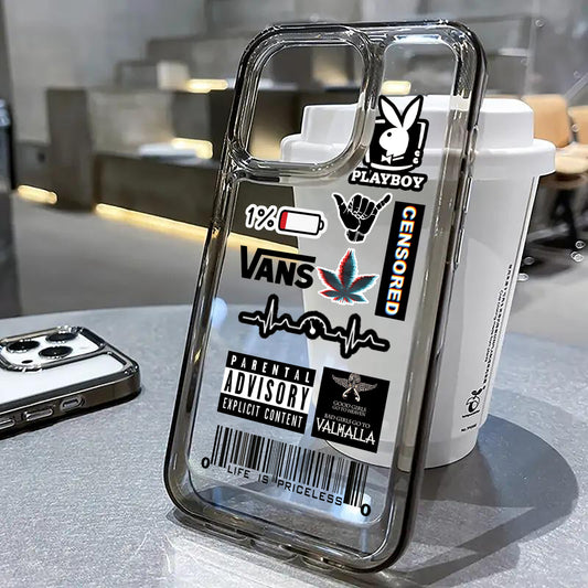 Parental Advisory Black Shade Acrylic Case