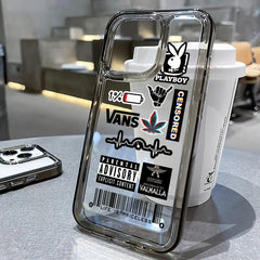 Parental Advisory Black Shade Acrylic Case