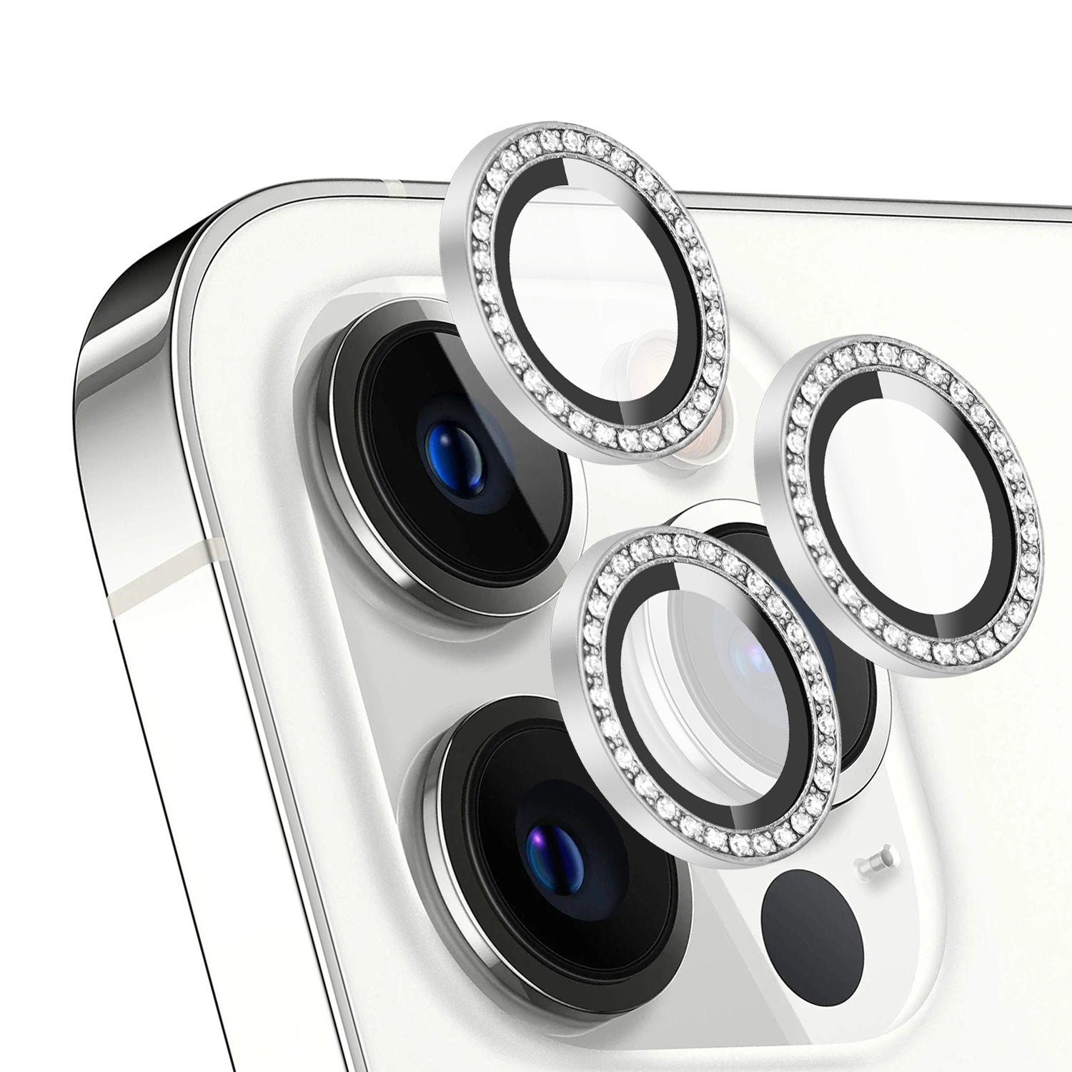 Diamond Camera Lens Rings – RedPear