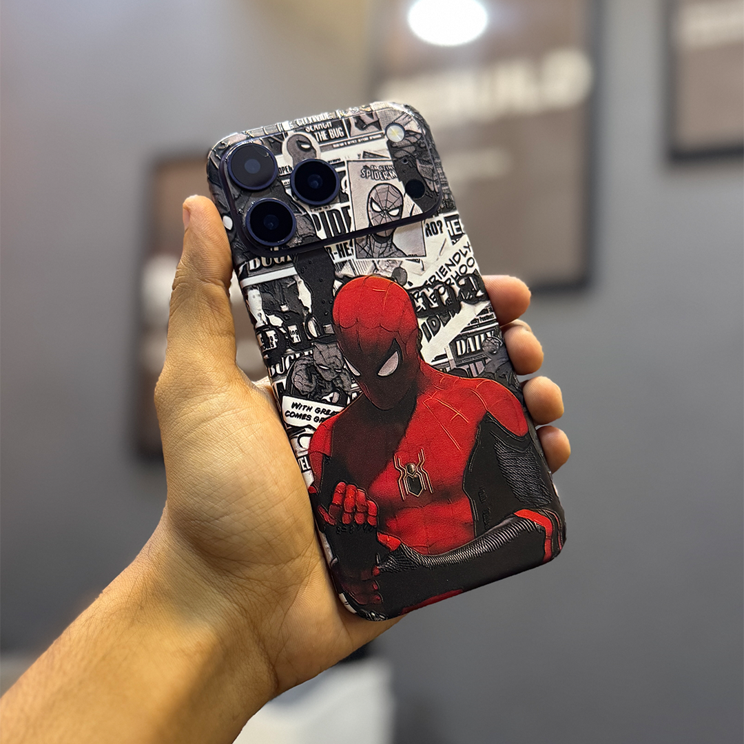 SpiderMan Aesthetic 3D Skin