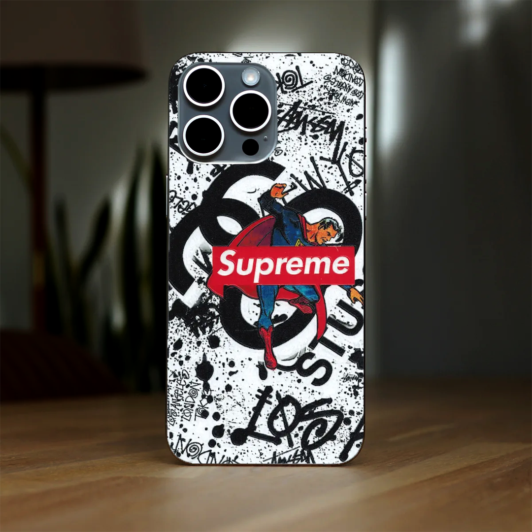 Superman Supreme 3D Skin