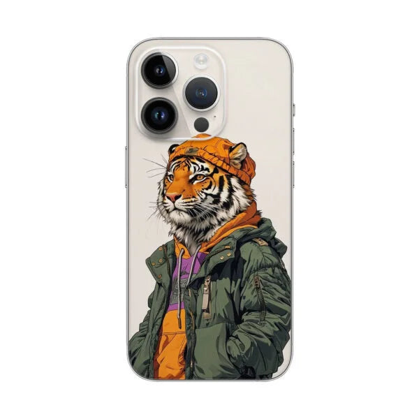 Cool Tiger Premium Mobile Skin