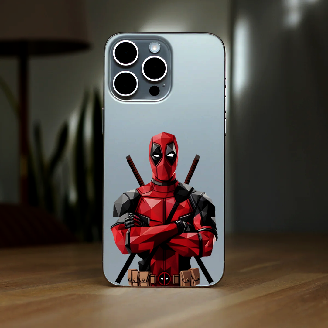 Deadpool Transparent 3D Skin