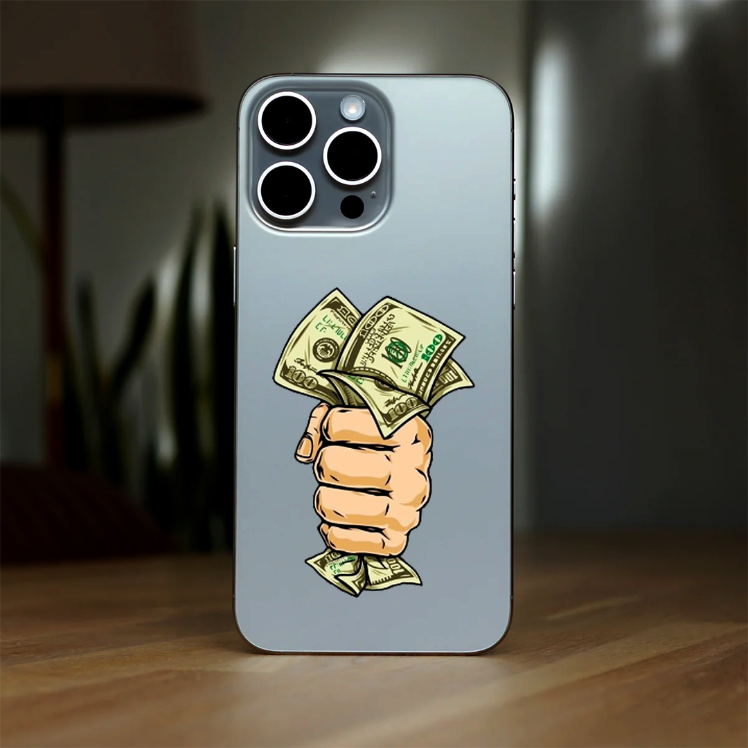 Grab That Cash Transparent 3D Skin
